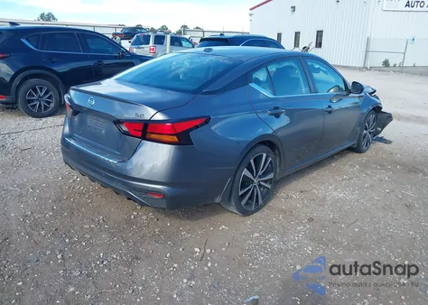 2020 Nissan Altima Sr from USA, damaged, VIN 1N4BL4CV3LC284439